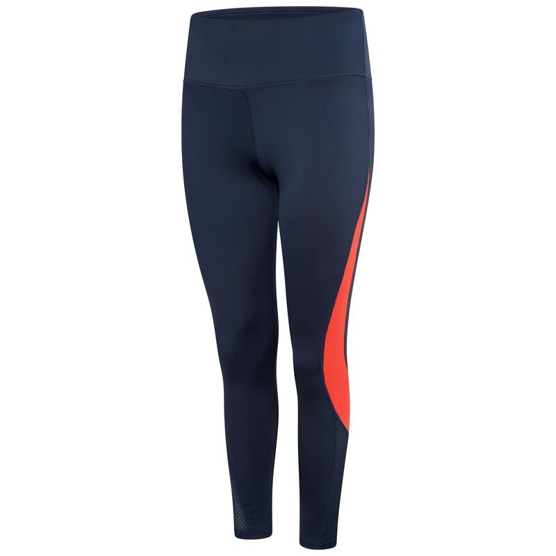 Legging MOVE Femme (Denim sombre / Pêche)