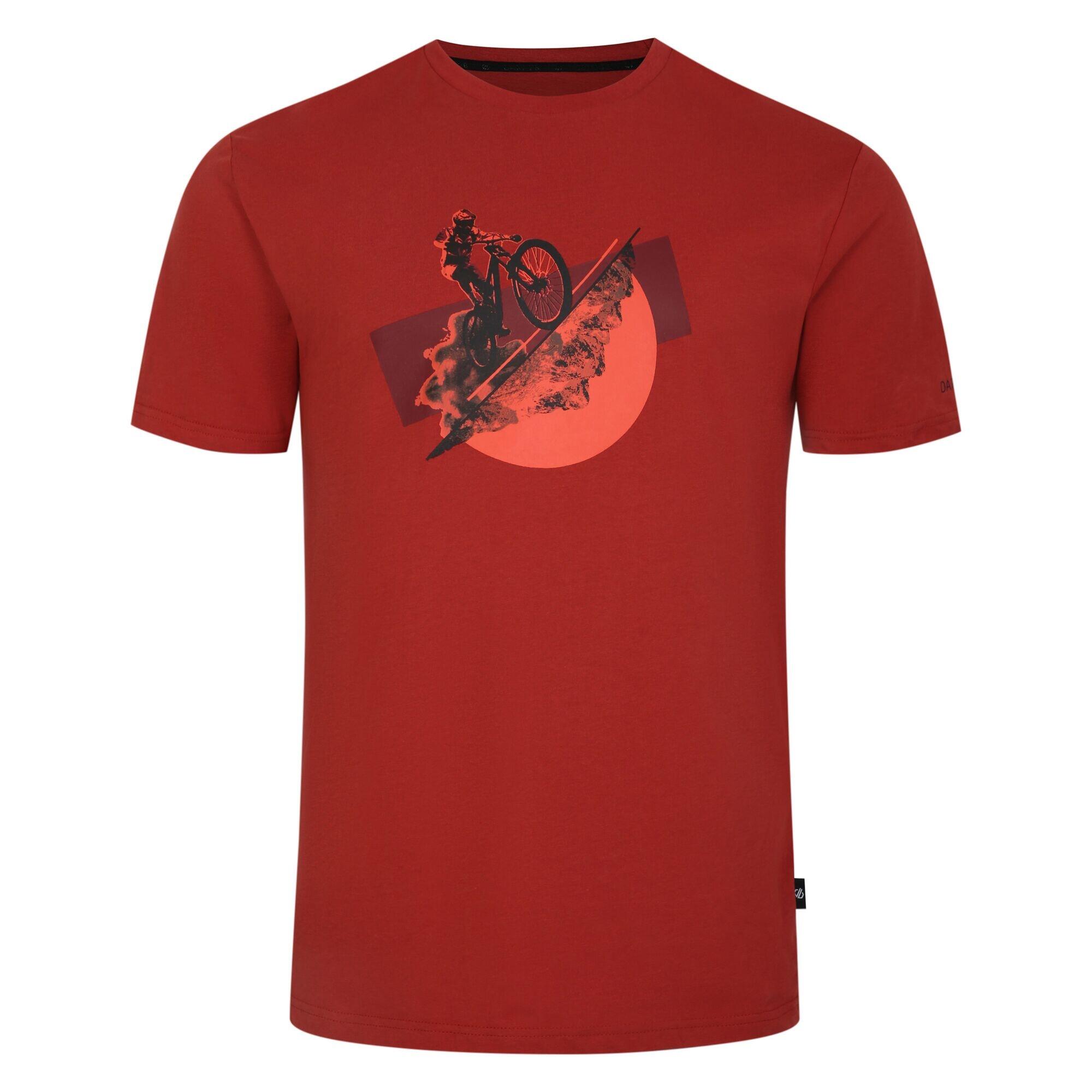 Men's MOVEMENT Tshirt (Tuscan Red)