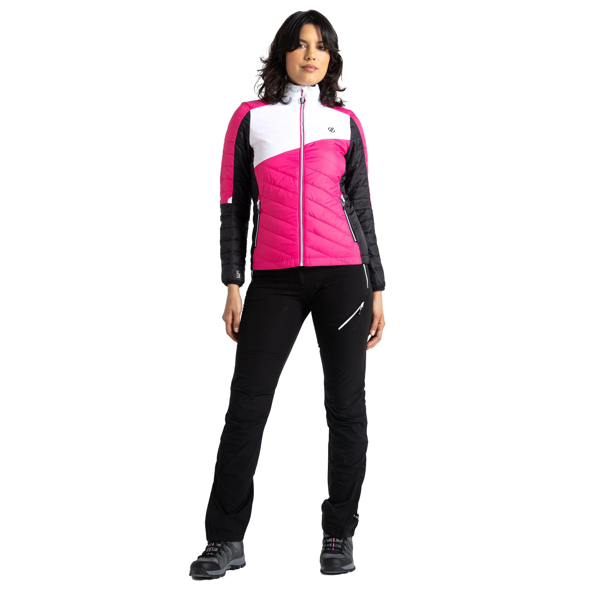 Womens/Ladies Surmise Jacket (Pure Pink/White) 4/5