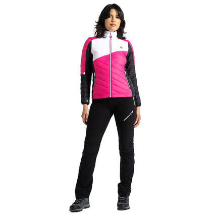 Surmise" Jacke für Damen Reines Rosa/Weiß