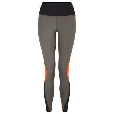 Pantacollant Fitness Donna Dare 2B Move Verde Lichene Arancio Ruggine