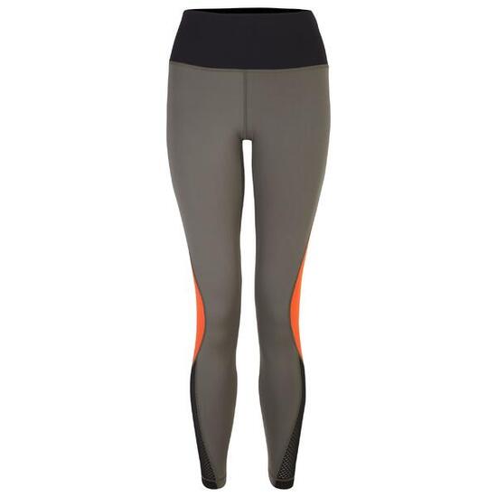 Pantacollant Fitness Donna Dare 2B Move Verde Lichene Arancio Ruggine