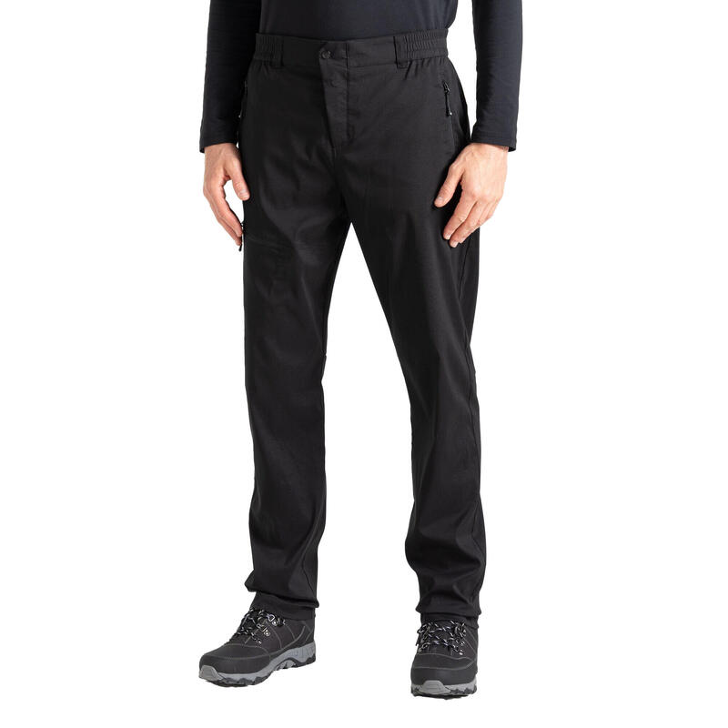 Pantalon de randonnée MOUNTAIN SERIES Homme (Noir)