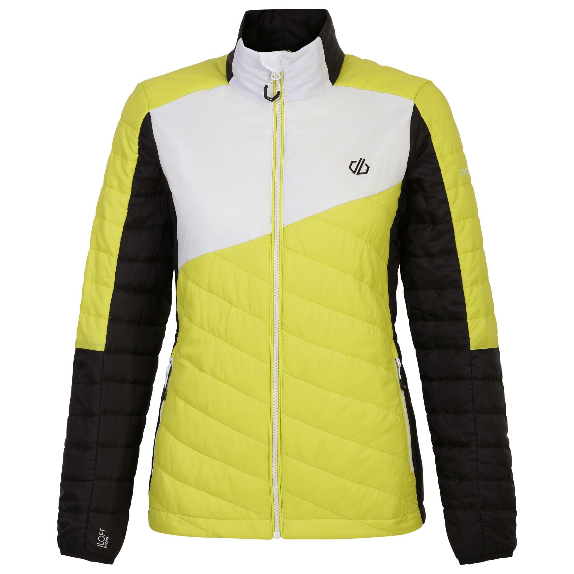 DARE 2B Womens/Ladies Surmise Jacket (Yellow Plum/White)