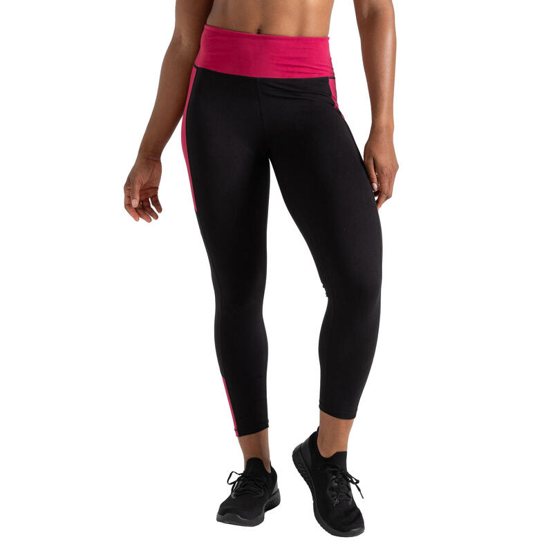 Regatta Legging MOVE Femme (Noir / Rose foncé)