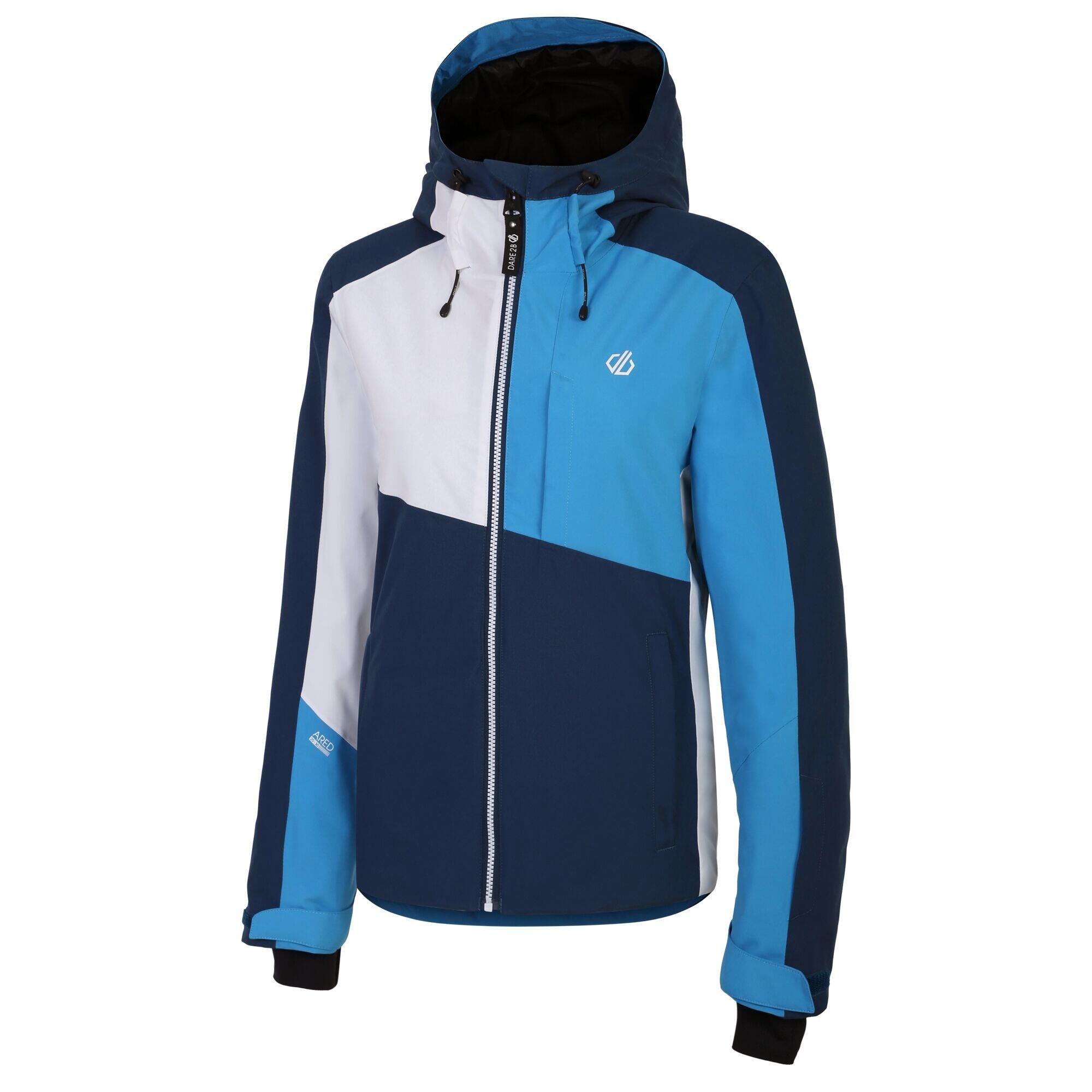Blouson De Ski CHUTE Femme (Denim Sombre / Bleu De Suède) 3/5