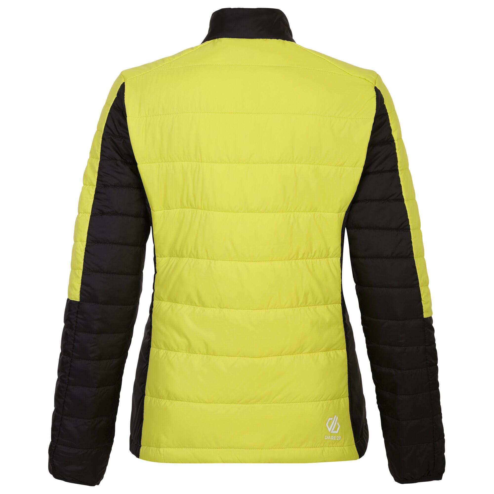 Womens/Ladies Surmise Jacket (Yellow Plum/White) 2/5