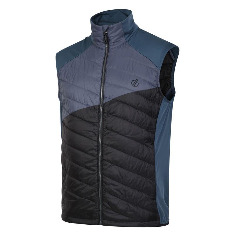 Veste Sans Manches GENDARME Homme (Gris Bleu / Noir / Orage Foncé)