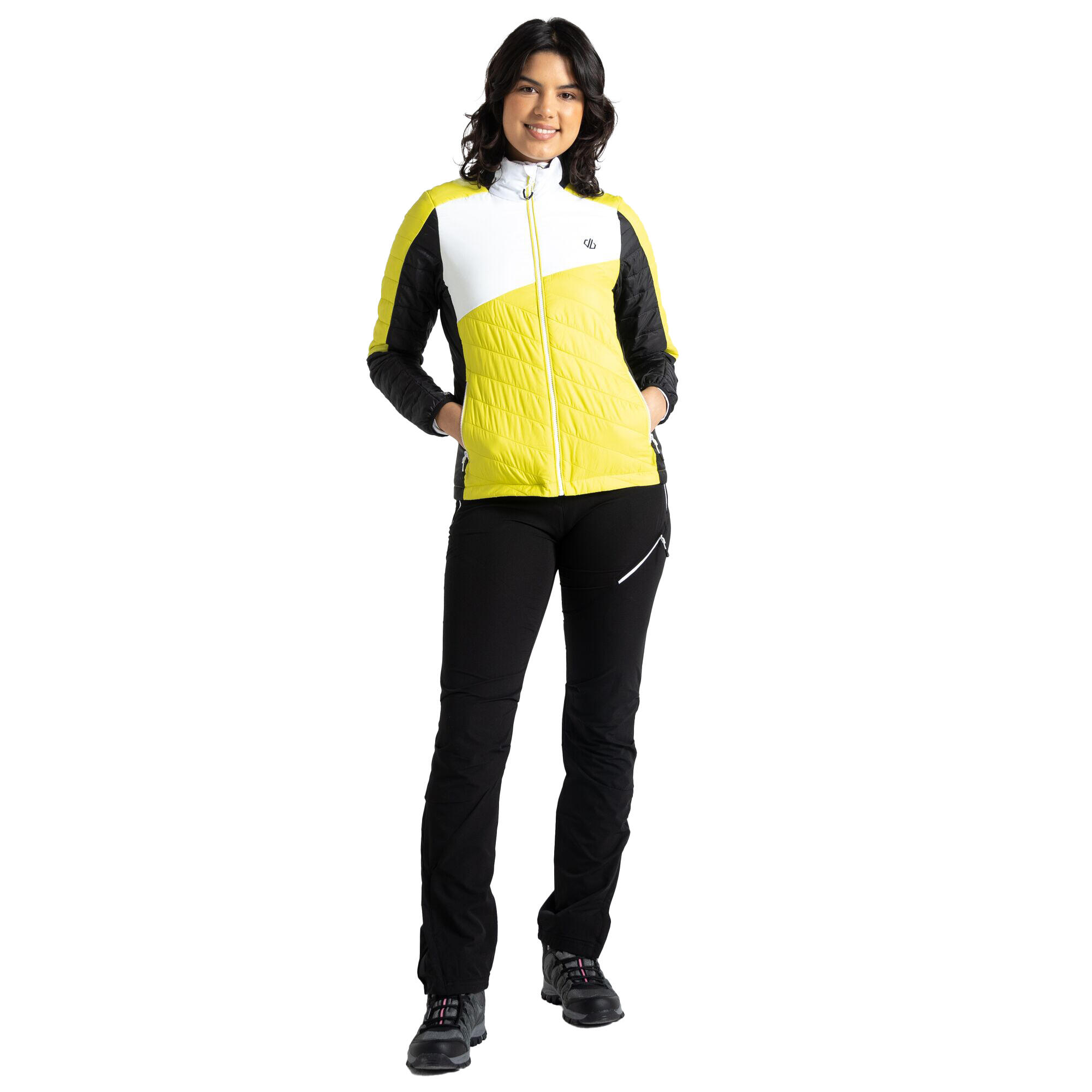 Womens/Ladies Surmise Jacket (Yellow Plum/White) 4/5