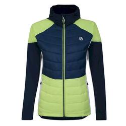Veste Hybride CULMINATION Femme (Vert Clair / Denim Sombre)