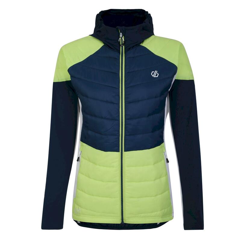 Veste hybride CULMINATION Femme (Vert clair / Denim sombre)