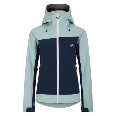 Giacca Impermeabile Donna Dare 2B Traversing II Rosa Sorbetto Blu Niagara