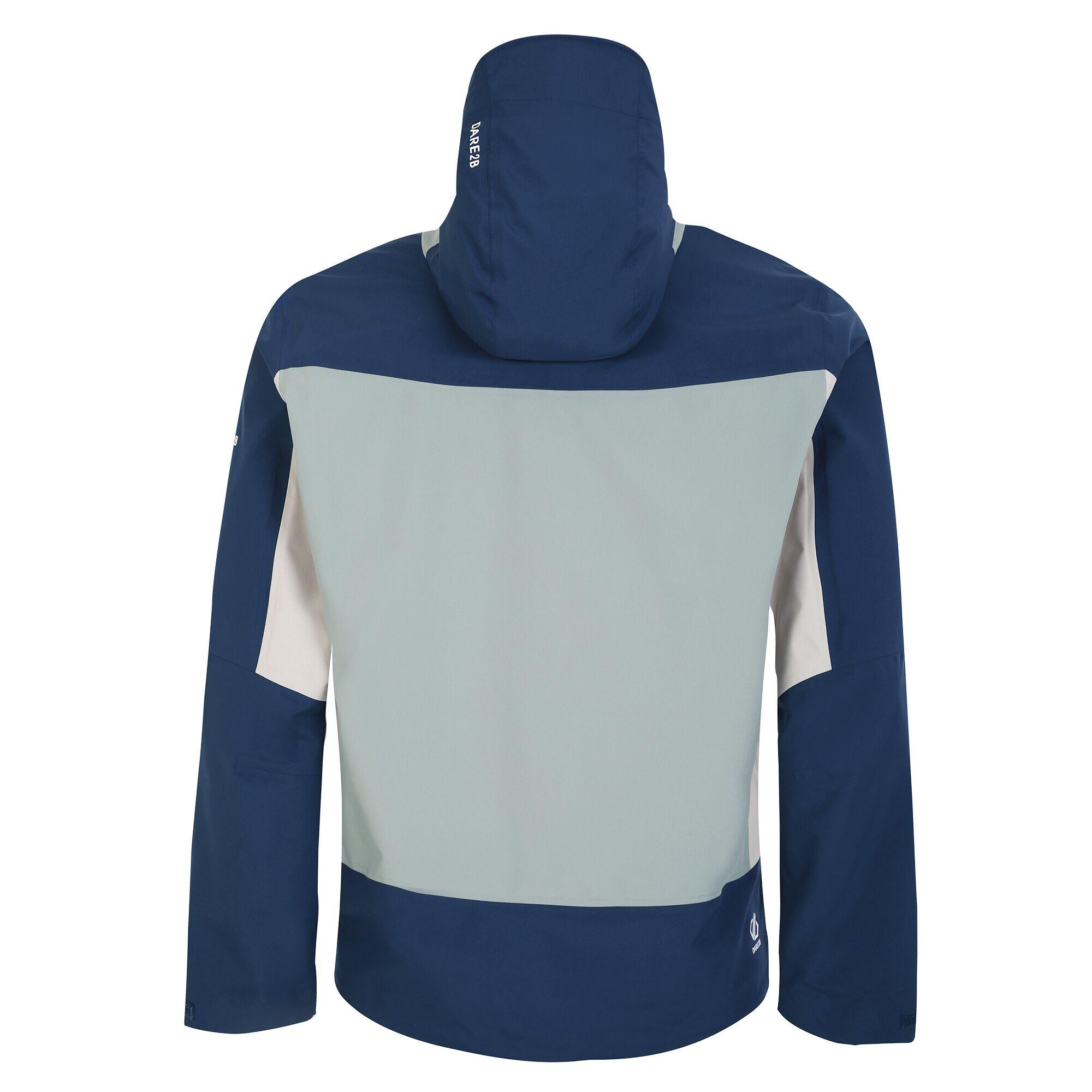 Heren Endurance Waterdichte Jas (Lelieblad/Maanlicht Denim) 2/5