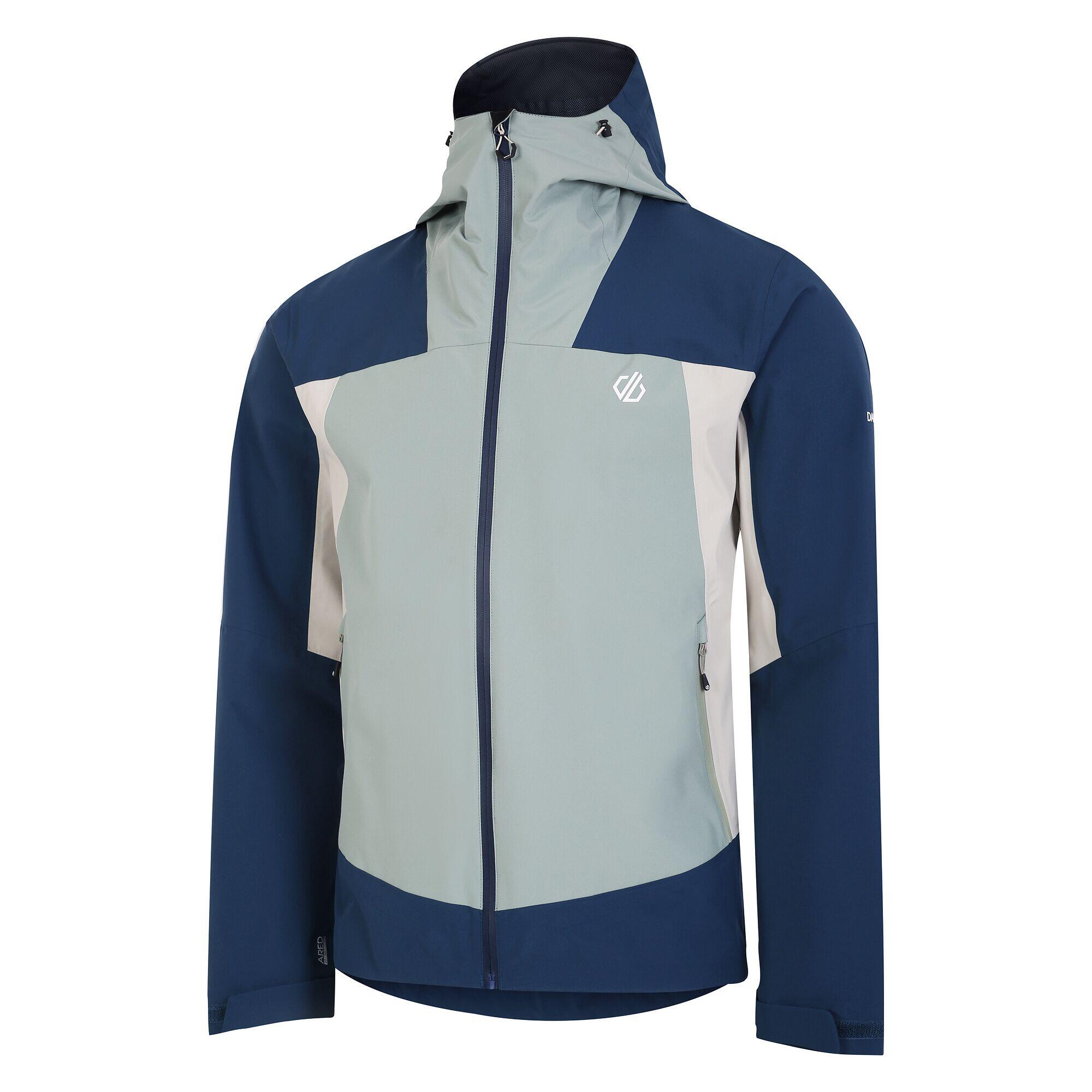 Heren Endurance Waterdichte Jas (Lelieblad/Maanlicht Denim) 3/5