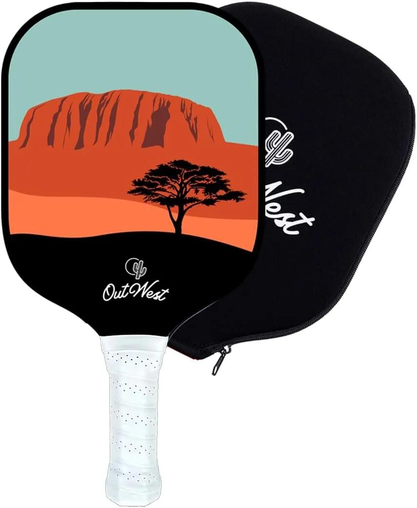 OutWest Sport Pickleball Paddle - The Outback, USAPA Approved