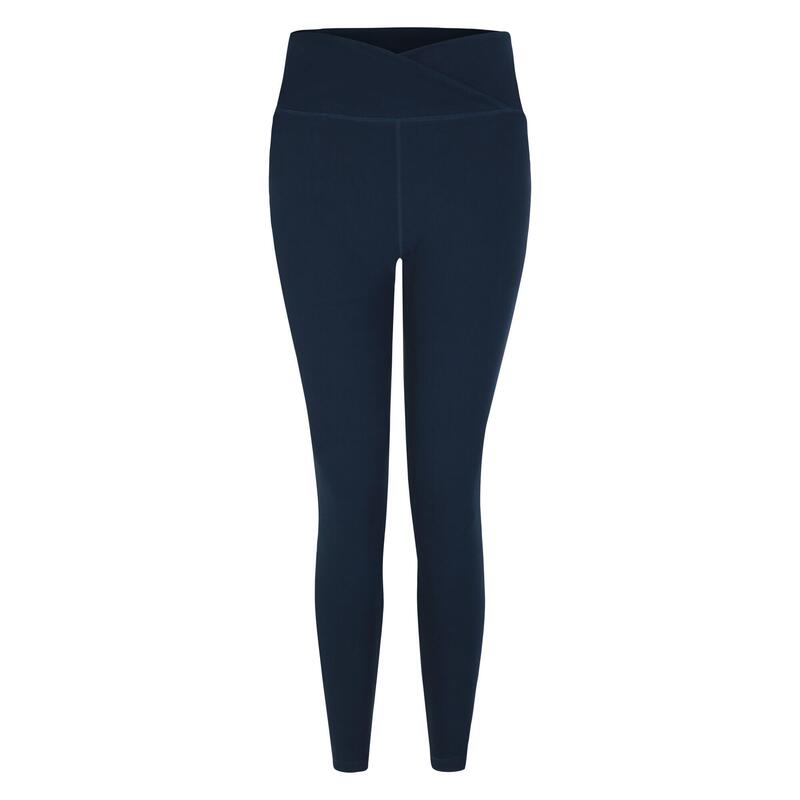 Dames Opgewekte Legging (Maanlicht Denim)