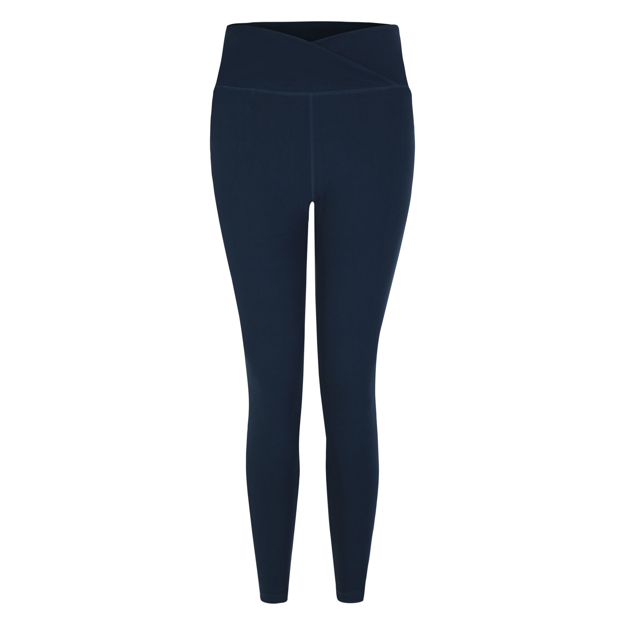 Leggings REVIVED da donna (Denim scuro)