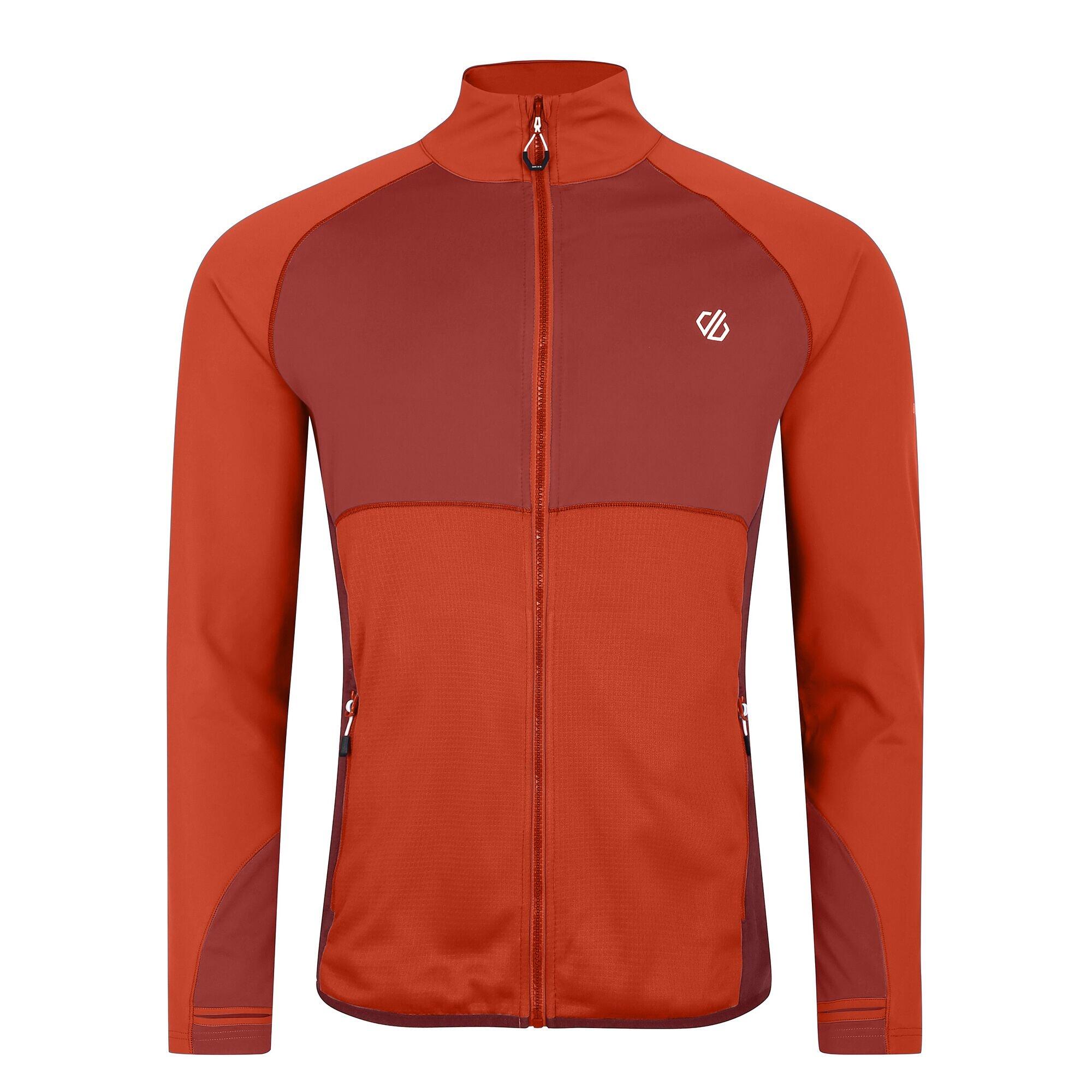 Dare 2b - Haut De Sport Substratum Homme (cannelle / Rouge Toscan) - Sweat-shirt - Beige|rouge - 56 3xl - Decathlon