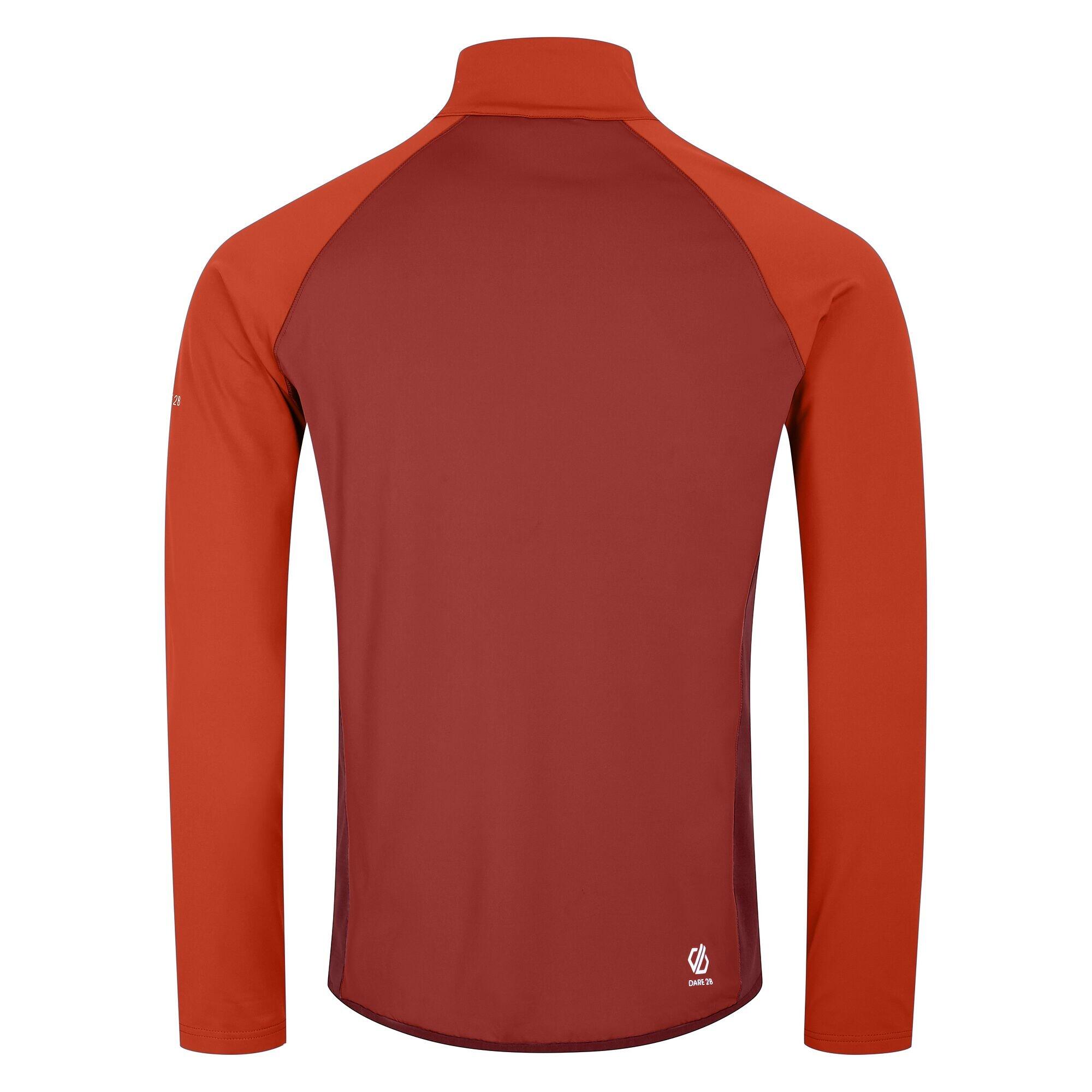 Midlayer Uomo Dare 2B Substratum II Cannella Rosso Toscano DARE 2B