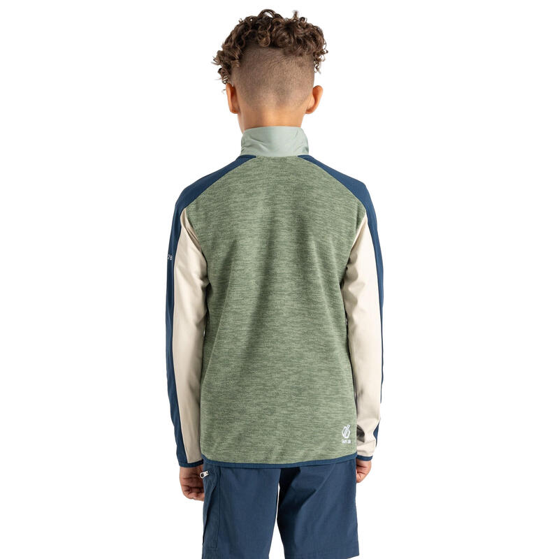 Kinder/Kids Emergent Midlayer (Groen/Moonlight Denim)