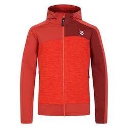 Veste De Sport THRIVING Enfant (Cannelle / Rouge Toscan)