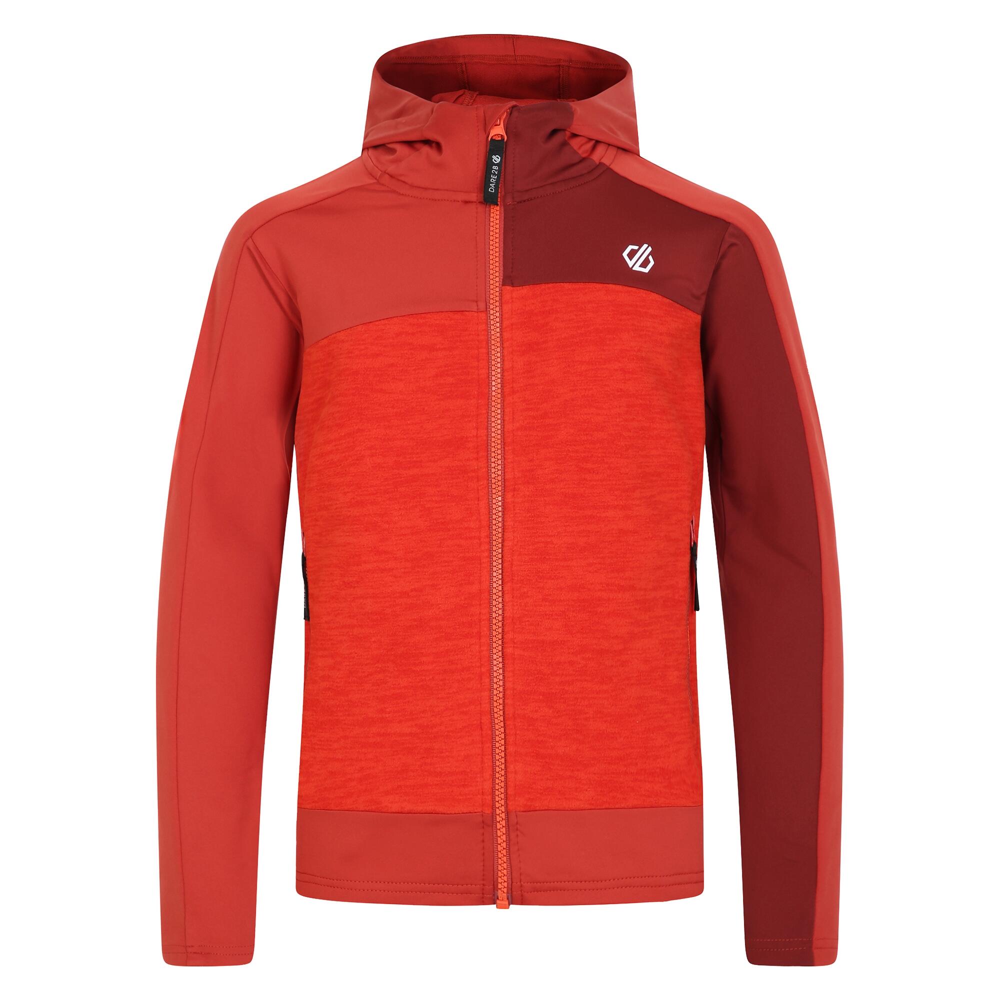 DARE 2B Midlayer Bambini Dare 2B Thriving II Cannella Rosso Toscano