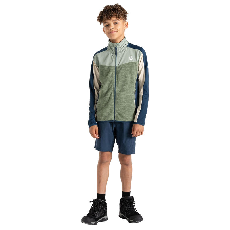 Kinder/Kids Emergent Midlayer (Groen/Moonlight Denim)