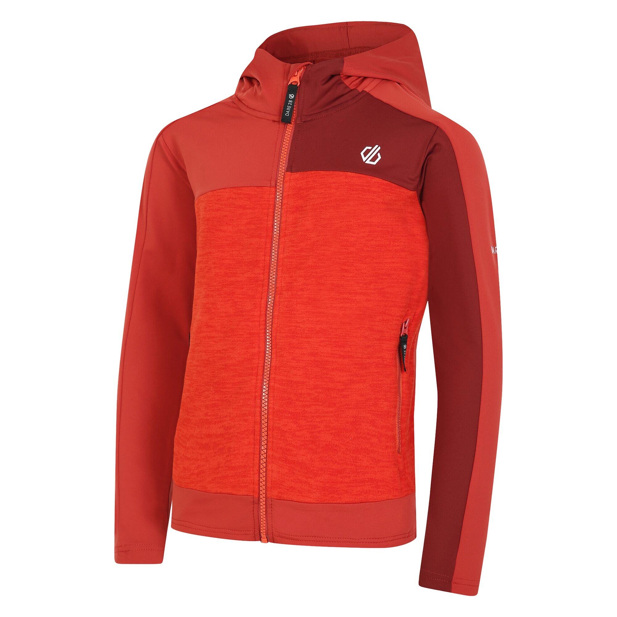 Kinder/Kids Thriving II Midlayer (Kaneel / Toscaans rood) 3/5