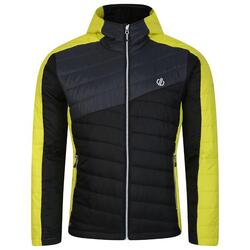 Veste Matelassée TOURING Homme (Jaune Néon / Orage Foncé)