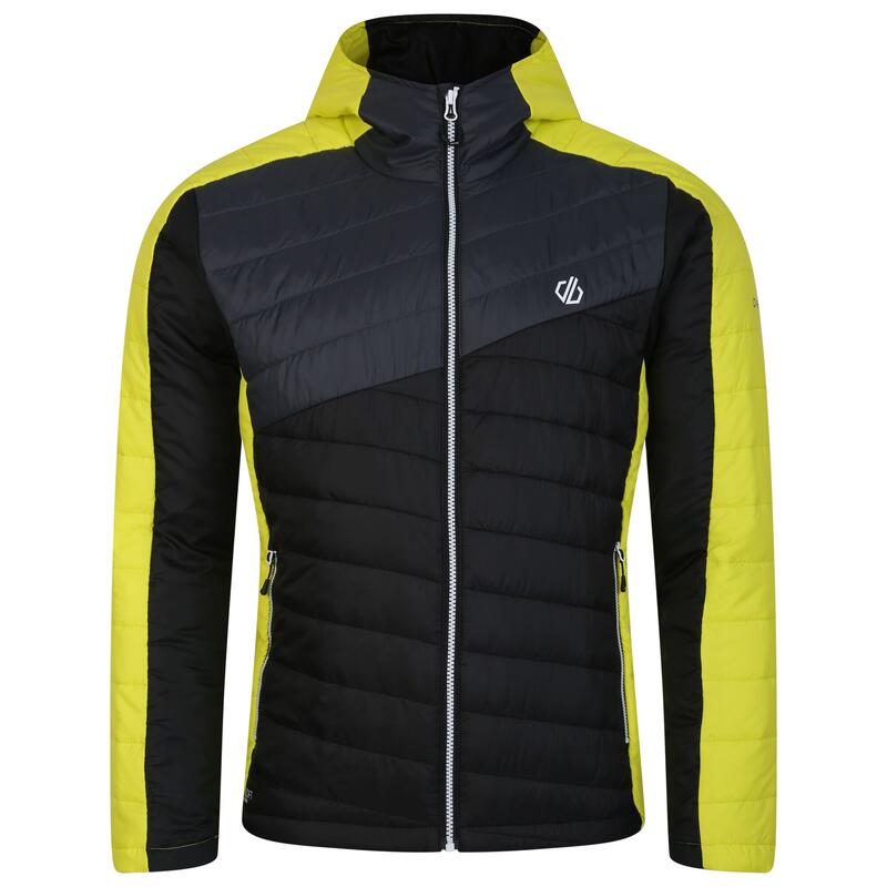 Veste matelassée TOURING Homme (Jaune néon / Orage foncé)