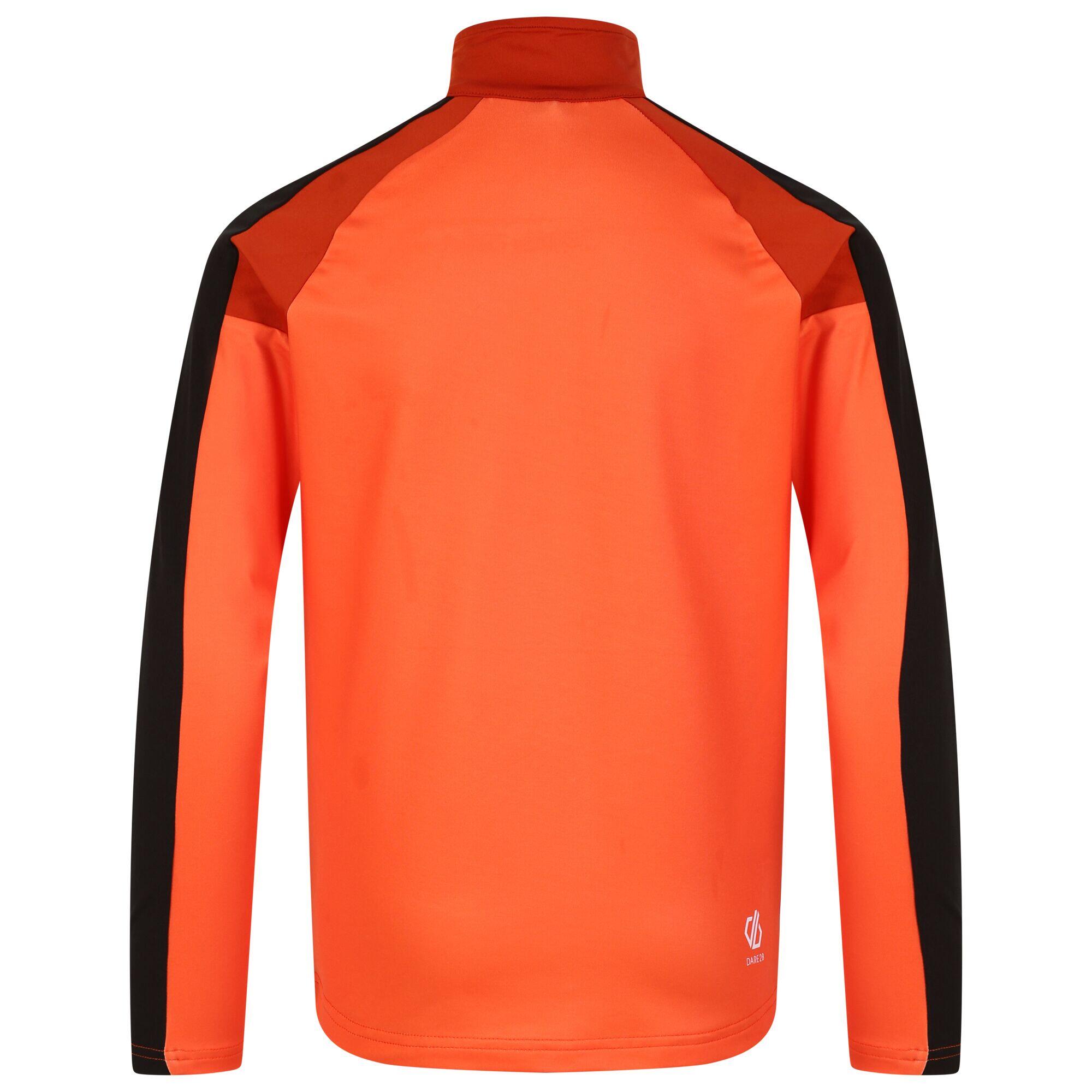 Childrens/Kids Pow Core Stretch Pullover (Puffin´s Bill/Black) 2/5