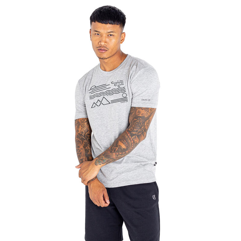 Tshirt Homme (Gris cendre Chiné)