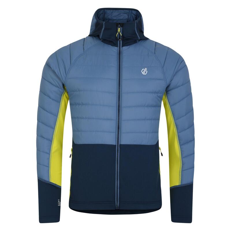 Casaco Descending Hybrid para homem Azul Coronet/Denim Luminoso
