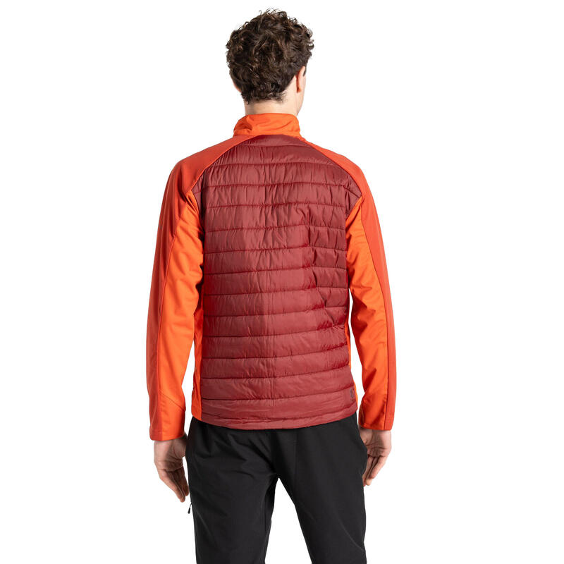 Veste hybride MOUNTAINEER Homme (Rouge Toscan / Rouge syrah)