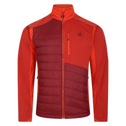 Veste Hybride MOUNTAINEER Homme (Rouge Toscan / Rouge Syrah)