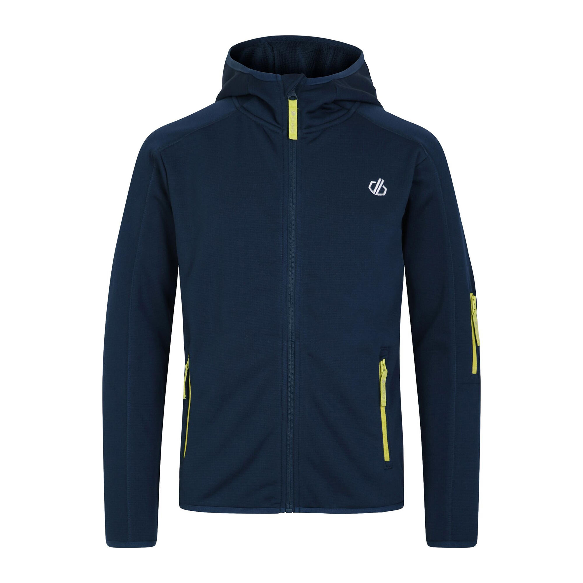 DARE 2B Childrens/Kids Explore Marl Fleece Jacket (Moonlight Denim Marl)