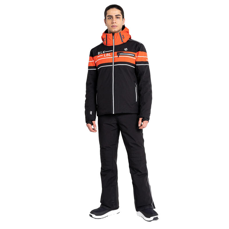 Heren Outlier II Ski jas (Zwart/Infrarood)