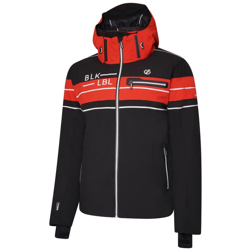 Heren Outlier II Ski jas (Zwart/Infrarood)