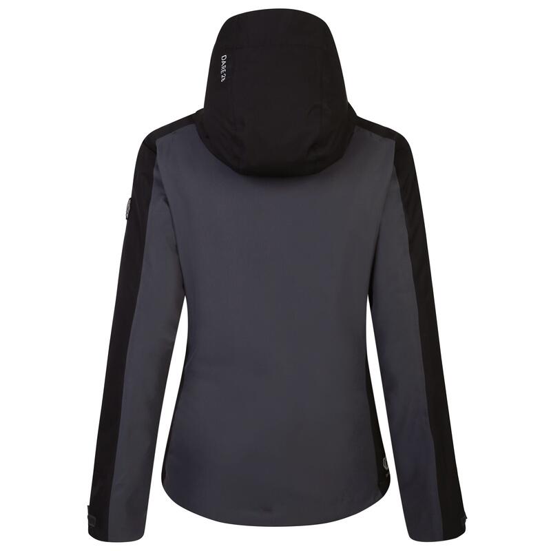 Blouson de ski Femme (Anthracite / Noir)