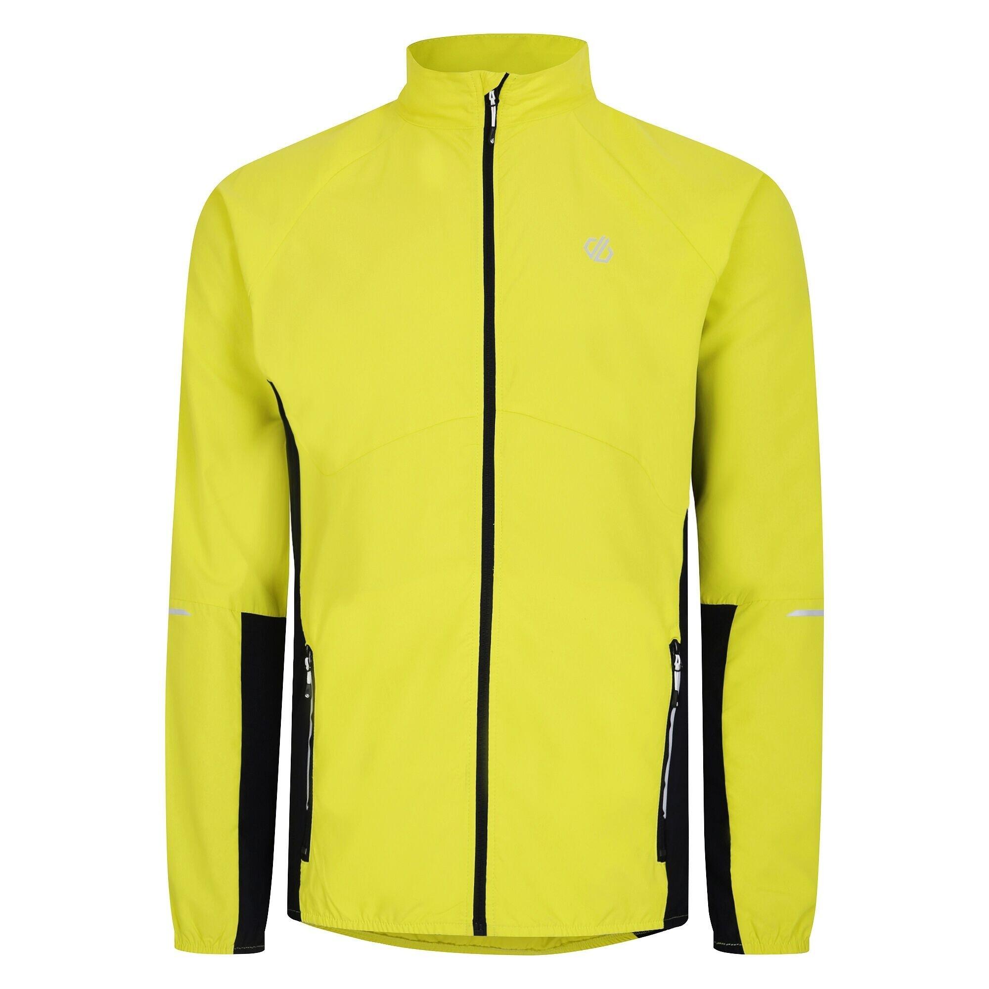 ABLAZE Men's Windbreaker (Neon Yellow / Black)