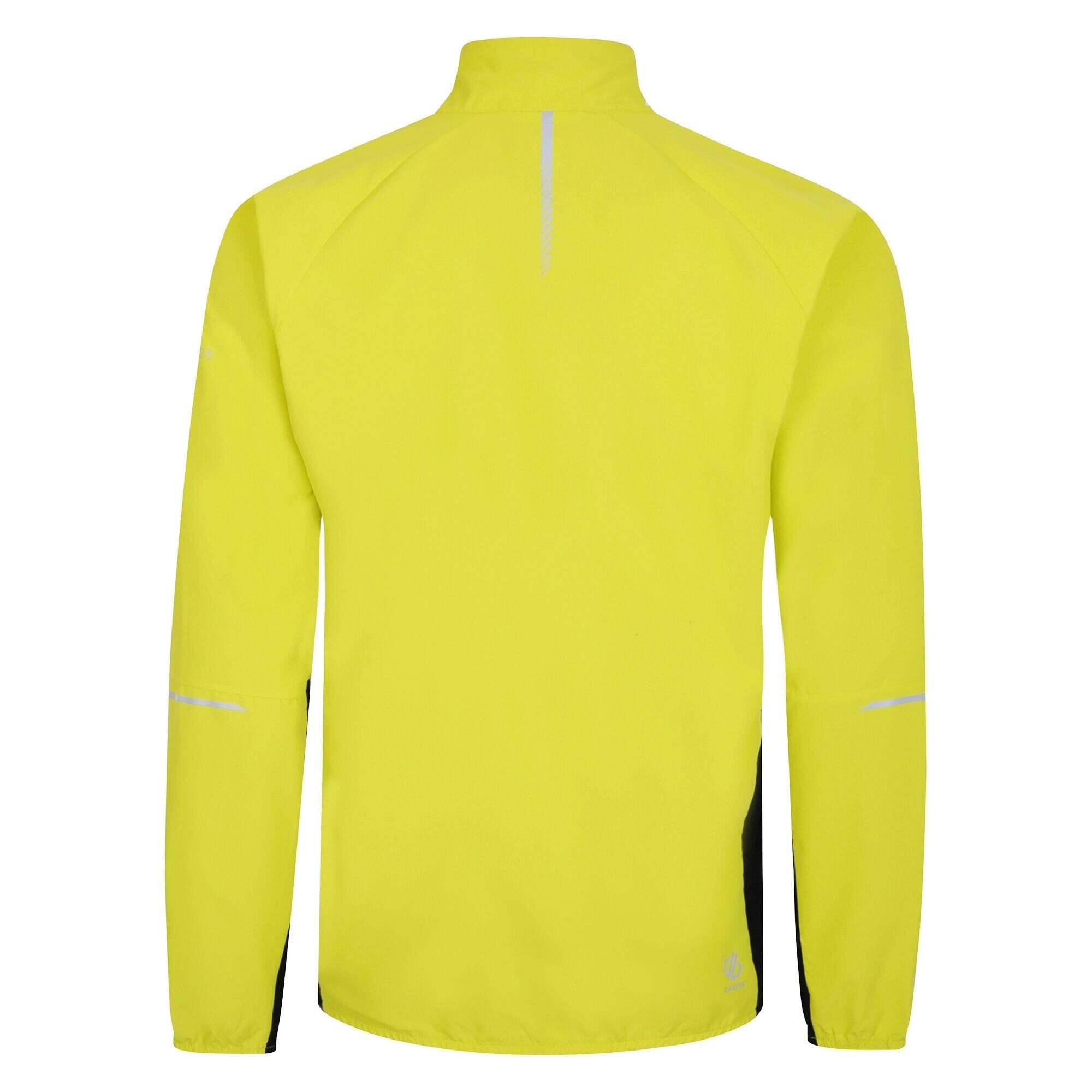 ABLAZE Men's Windbreaker (Neon Yellow / Black)