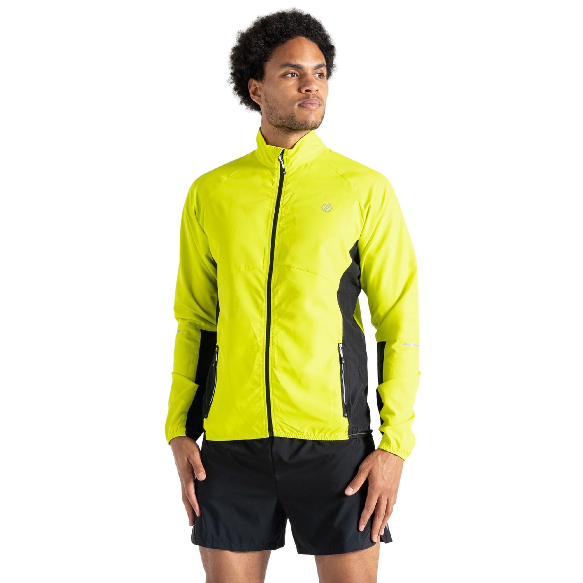 Giacca A Vento Uomo Dare 2B Ablaze II Neon Primaverile Nero 4/5