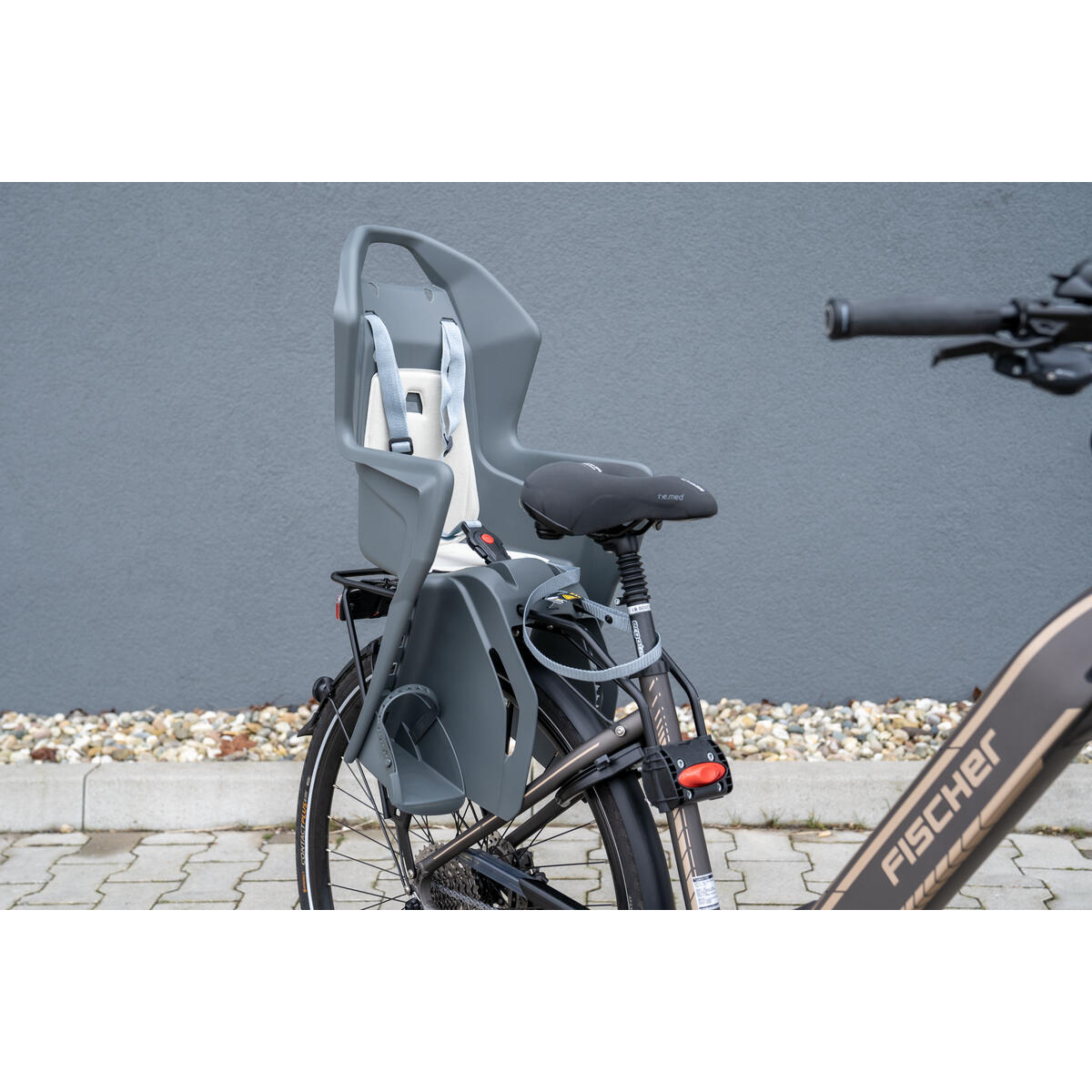 FISCHER Fahrrad-Kindersitz Rahmenbefestigung 4/7