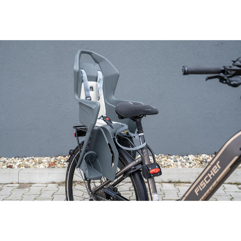 Scaun copii bicicleta, montare spate portbagaj, capacitate 22kg