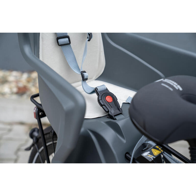 Scaun copii bicicleta, montare spate portbagaj, capacitate 22kg