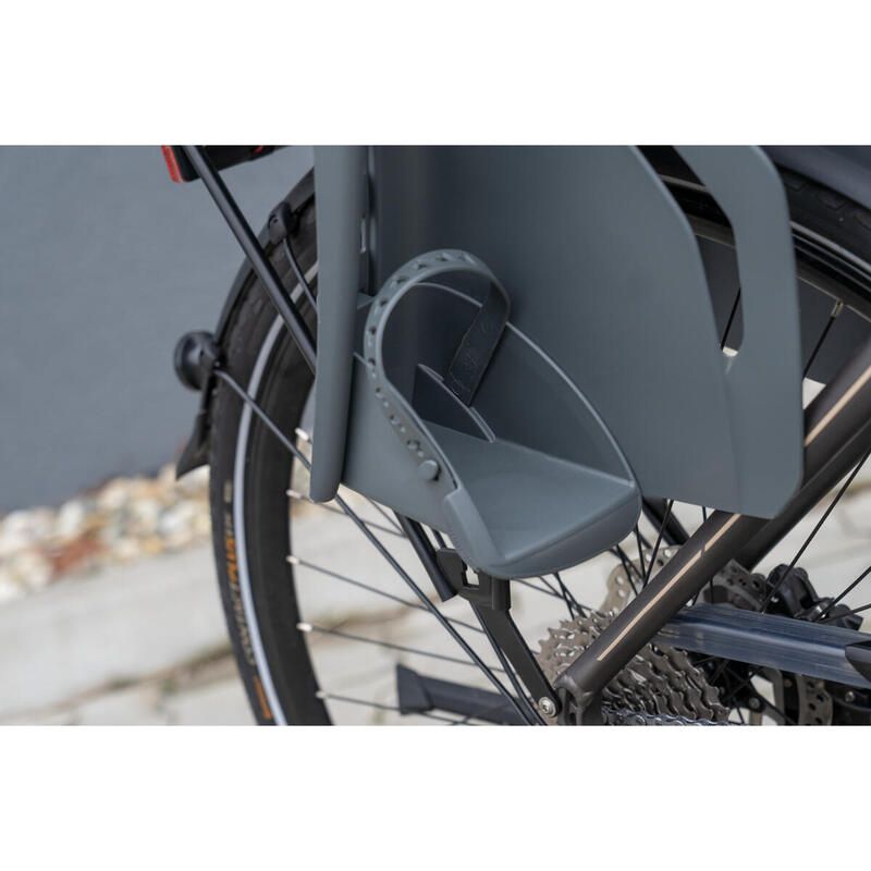 Scaun copii bicicleta, montare spate portbagaj, capacitate 22kg