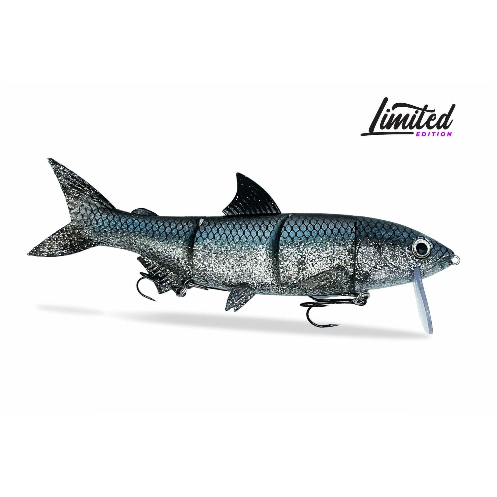 Renky One 25cm - Hybrid Swimbait Renky Fish - 180g - White Fish Pearl