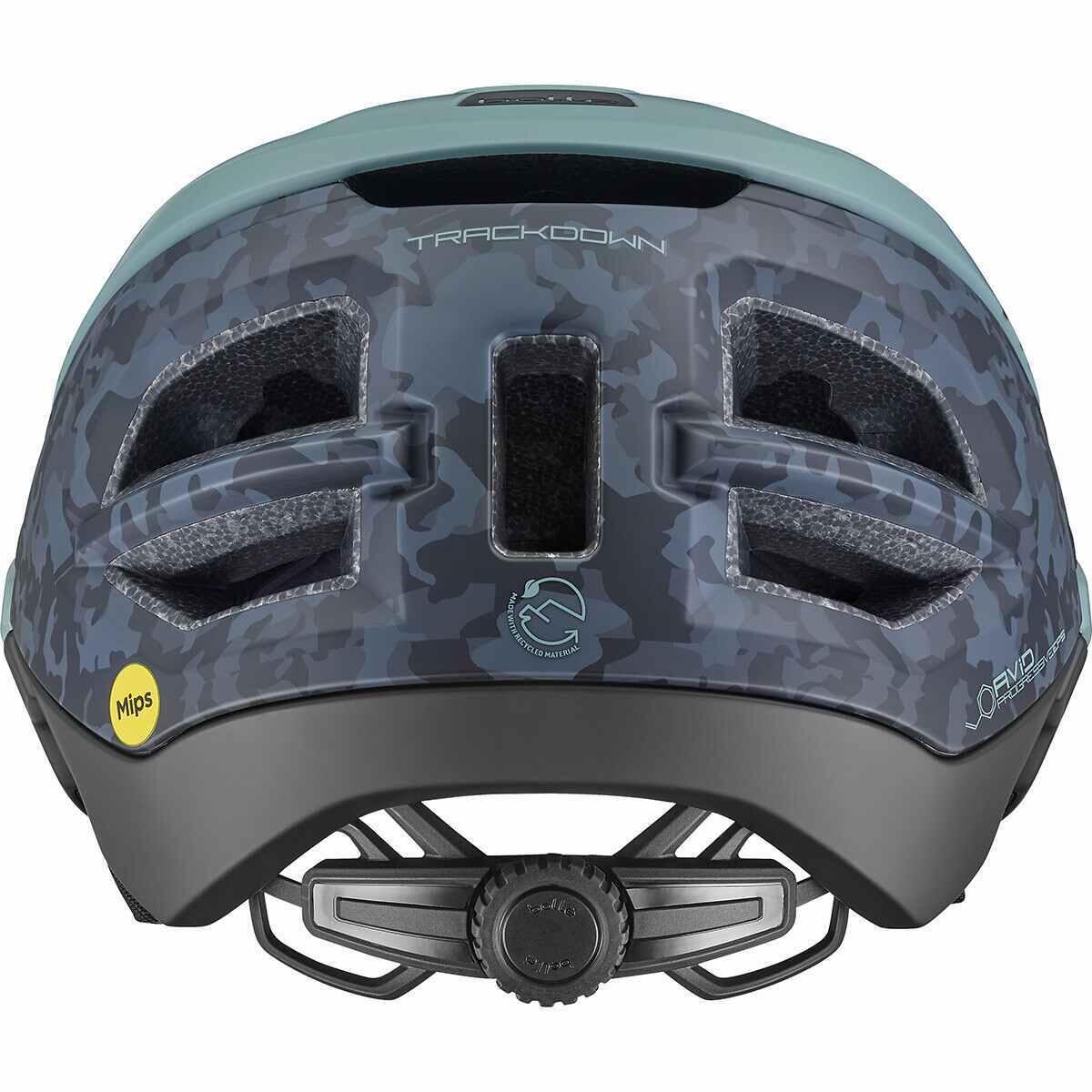 Casque VTT « TRACKDOWN MIPS », sage mat 3/4