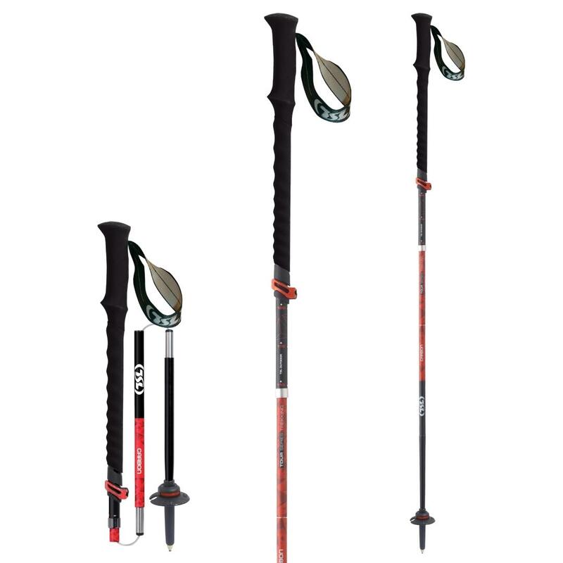 Bastoncino trekking TSL Tour C5 Light Std