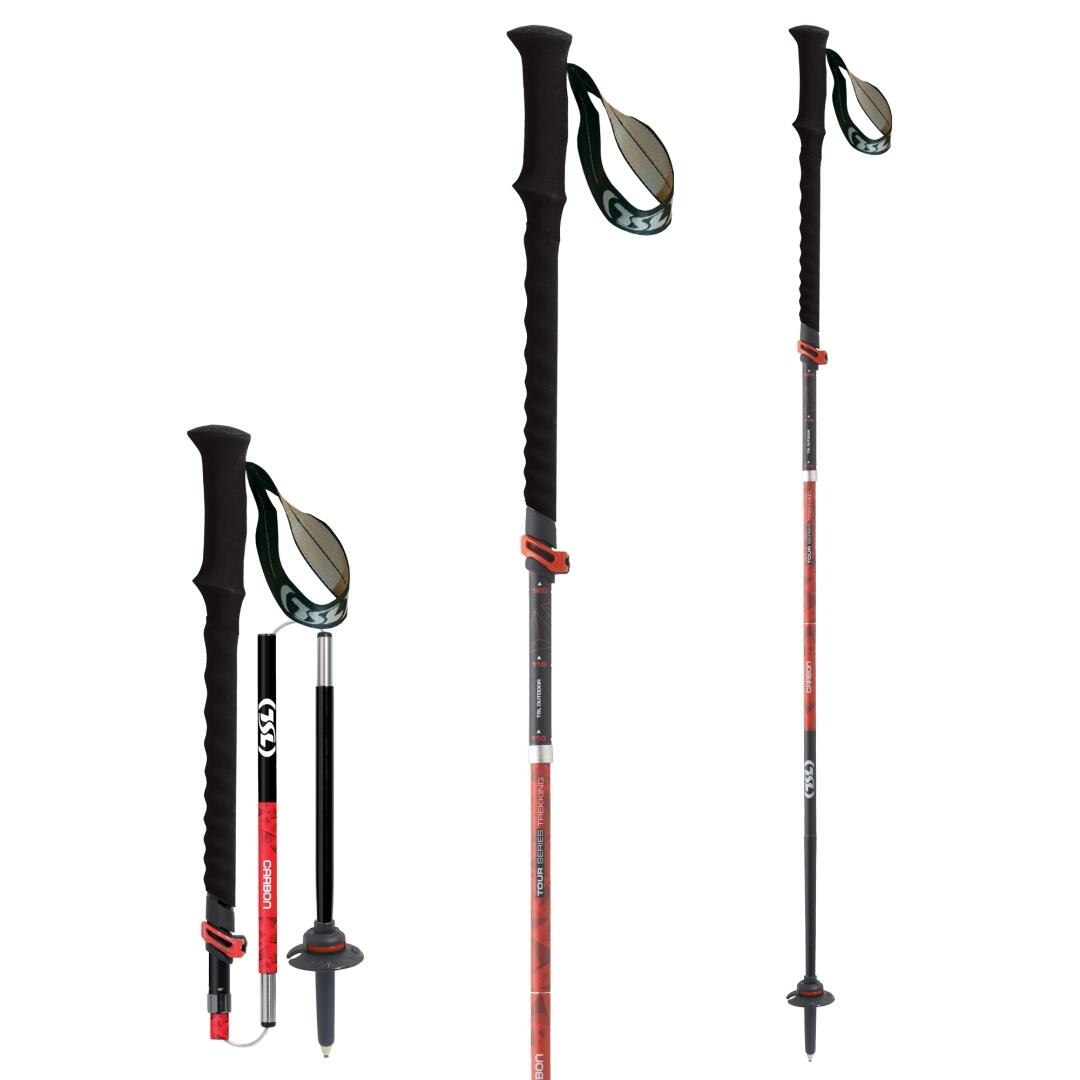 TSL Tour C5 Light P&P hiking poles